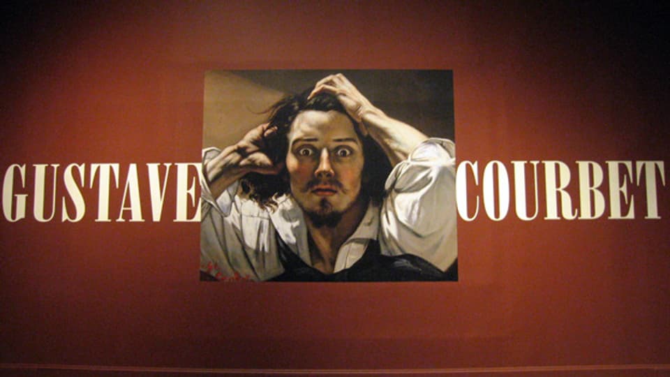 Das Selbstporträt von Gustave Courbet «Der Verzweifelte».