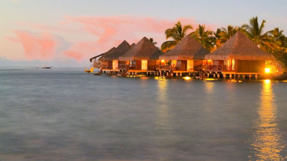 Tahiti, für viele immer noch das Paradies.