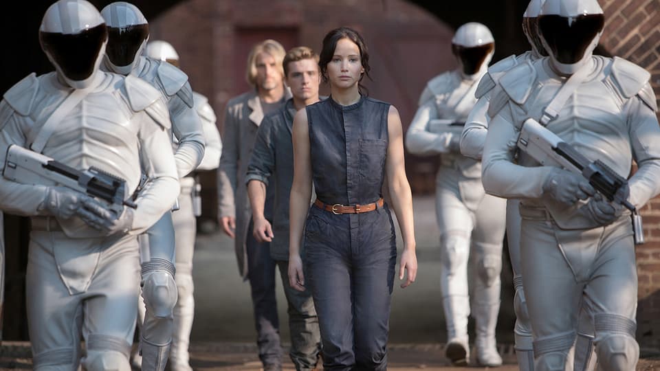 Jennifer Lawrence als Katniss Everdeen in «The Hunger Games».
