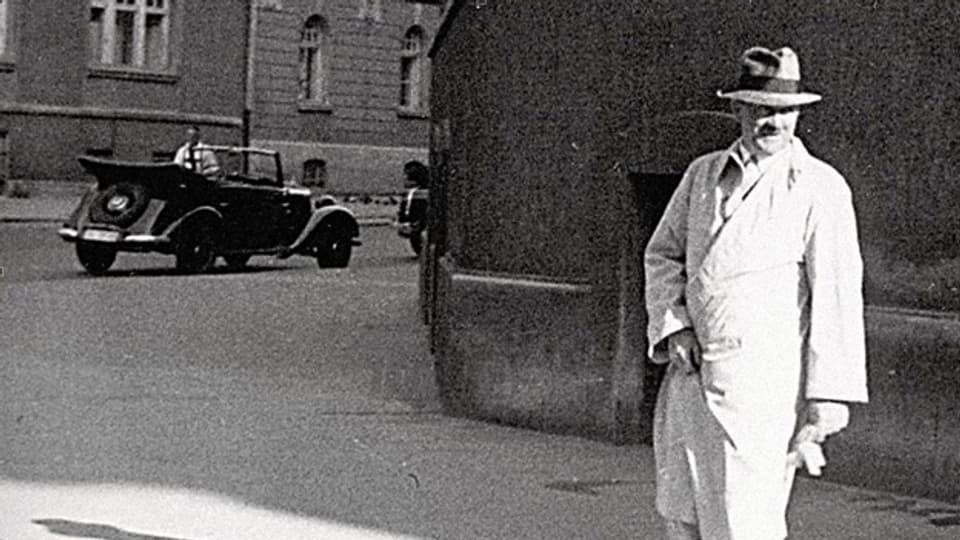 Adolf Hitler privat: Er wohnte in München in unmittelbarer Nachbarschaft zu Edgar Feuchtwanger.