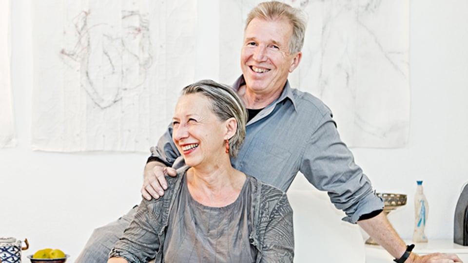 Das Ehepaar Anne-Dominique Hubert und Ulf Bolland.