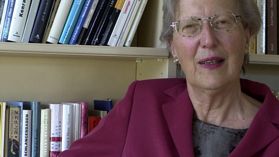 Die Autorin Helen Meier (2001).