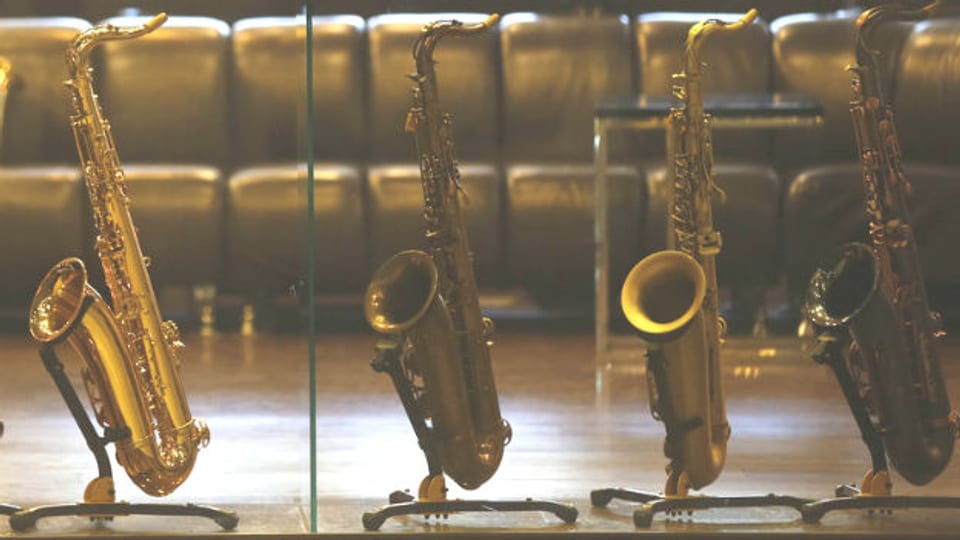 Adolphe Sax hat das Saxophon erfunden.