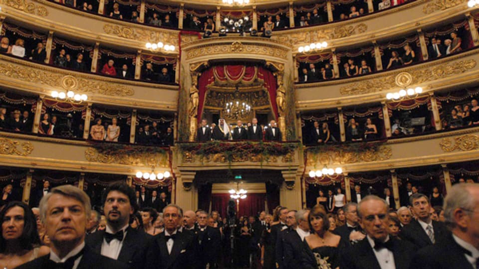 «La Scala» in Milan 2007.