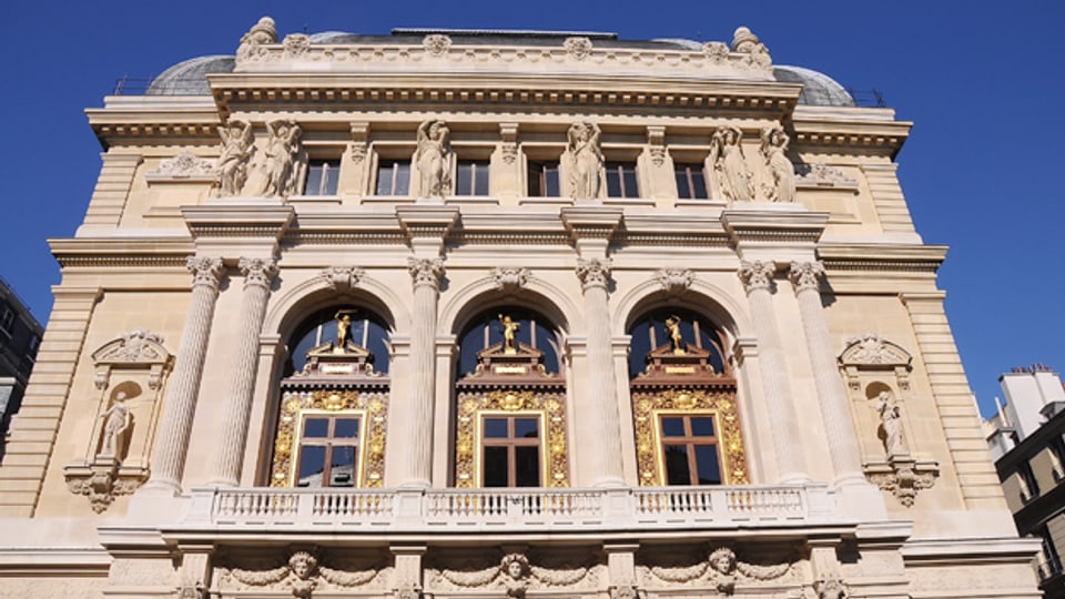 Die Opéra Comique in Paris.