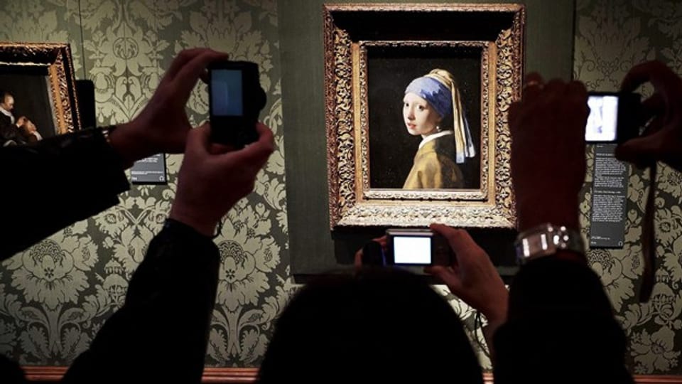 Dank Roman-Verfilmung zum Publikumsmagnet: «Das Mädchen mit dem Perlenohrgehänge» von Vermeer.