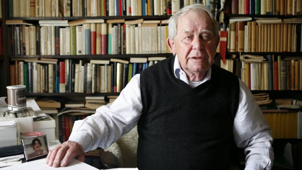 Siegfried Lenz ist am Dienstag 88-jährig verstorben.