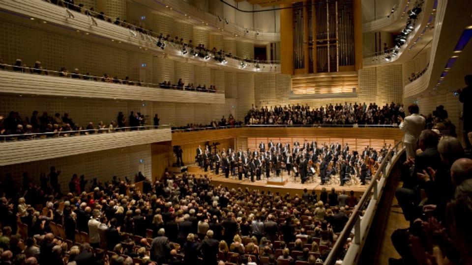 Der Konzertsaal des KKL ist ein zentraler Schauplatz des «Lucerne Festival»