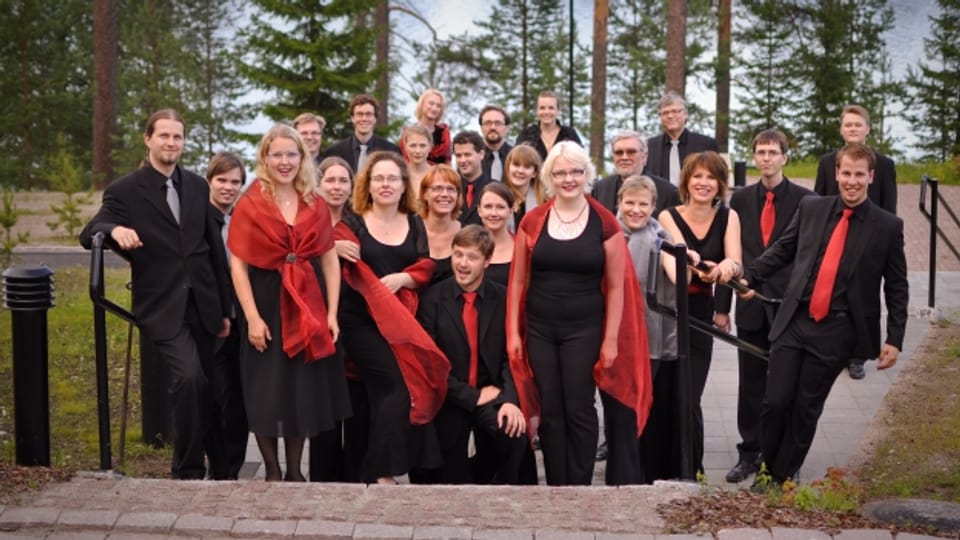 Zurzeit ist der Helsinki Kammerchor der einzige in Finnland.