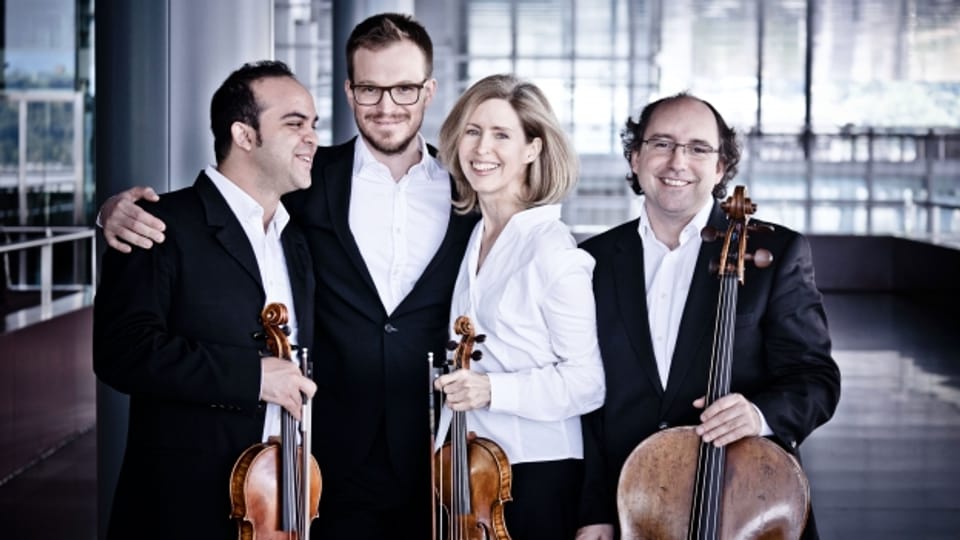 Das «Merel Quartet» lotet die Möglichkeiten eines Streich-Quartetts aus.