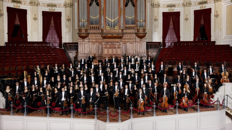 Das Royal Concertgebouw Orchestra.