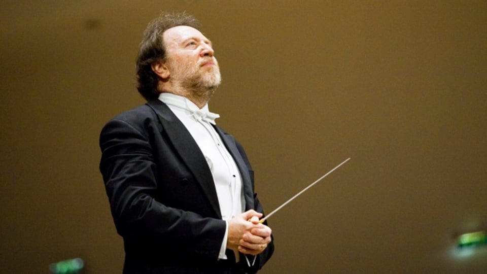 Der Dirigent Riccardo Chailly