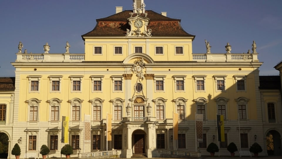 Das Residenzschloss Ludwigsburg ist Ausstrahlungsort von dem britischen a cappella-Ensemble Voces8..