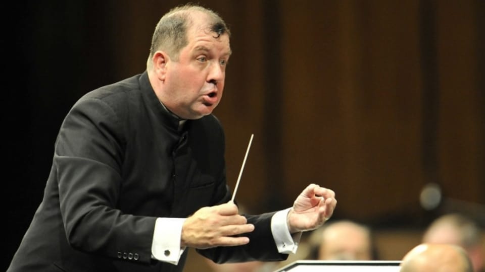 Der britische Dirigent Ivor Bolton ist Mozart-Spezialist