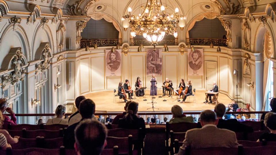 Am Renaissance-Tag der Zürcher Festspiele waren unter anderem The Sirius Viols zu hören.