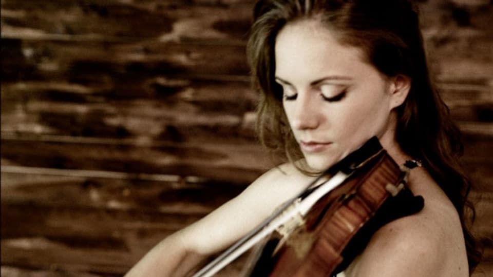 Die Violinistin Julia Fischer.