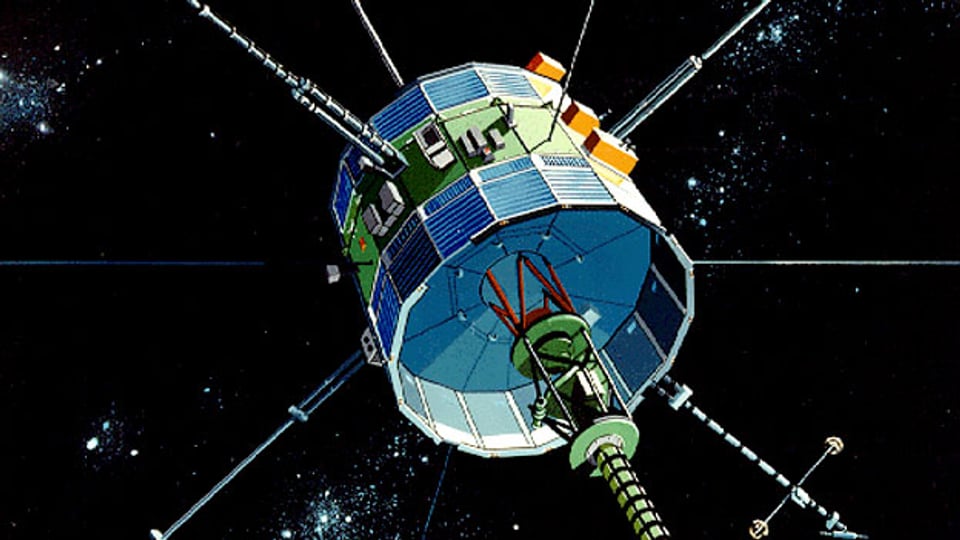 ICE war die erste US-Sonde mit europäischer Beteiligung.