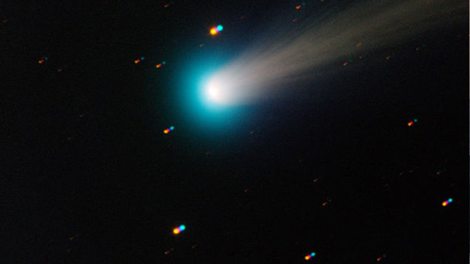 Er wird am 28. November der Sonne sehr nahe kommen: der Komet Ison.