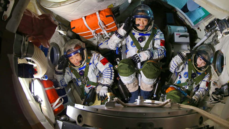 Chinesische Astronauten.