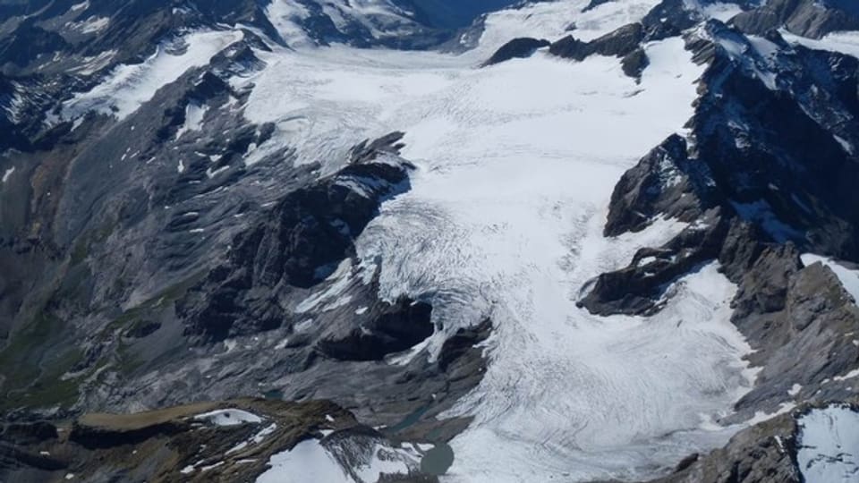 Der Gletscher Claridenfirn wird seit 100 Jahren vermessen.