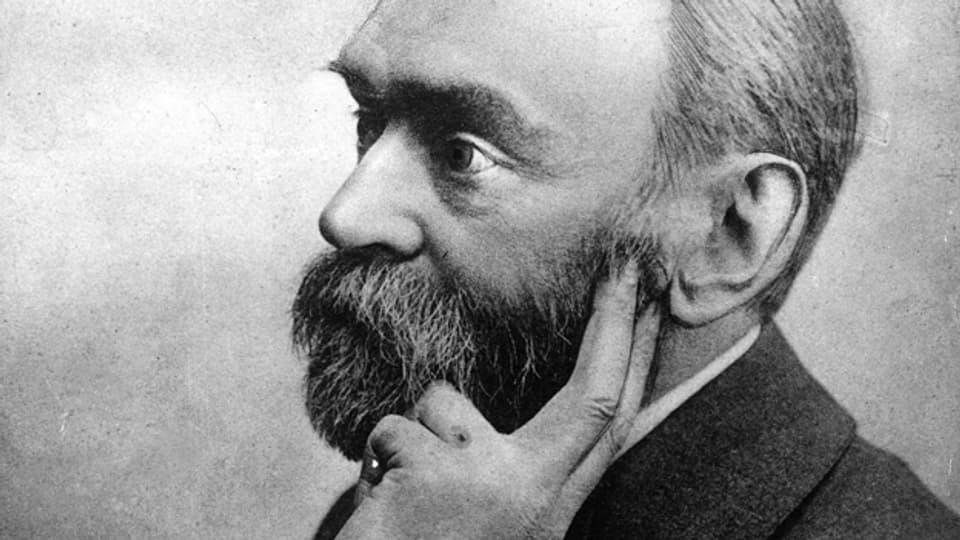 Alfred Nobel.