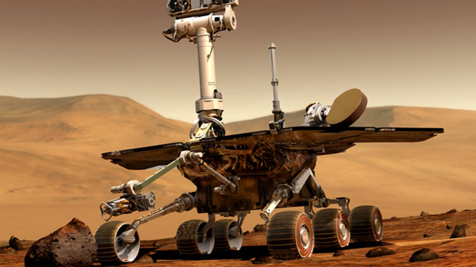 Der Marsroboter Opportunity wird dement.