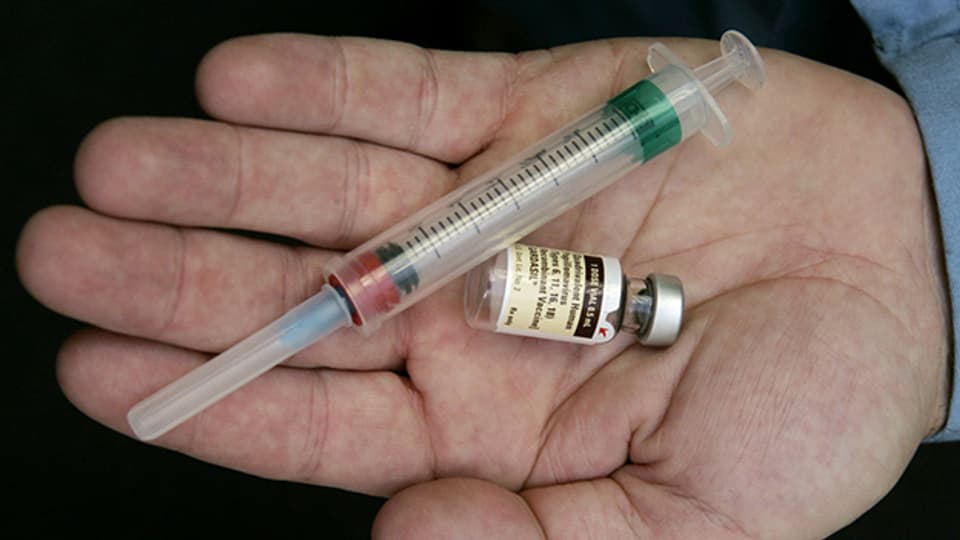 Impfstoff gegen HP-Viren.