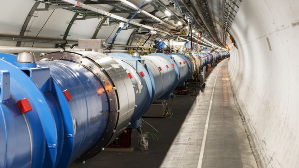 Er wird wieder gestartet: der LHC-Teilchenbeschleuniger.