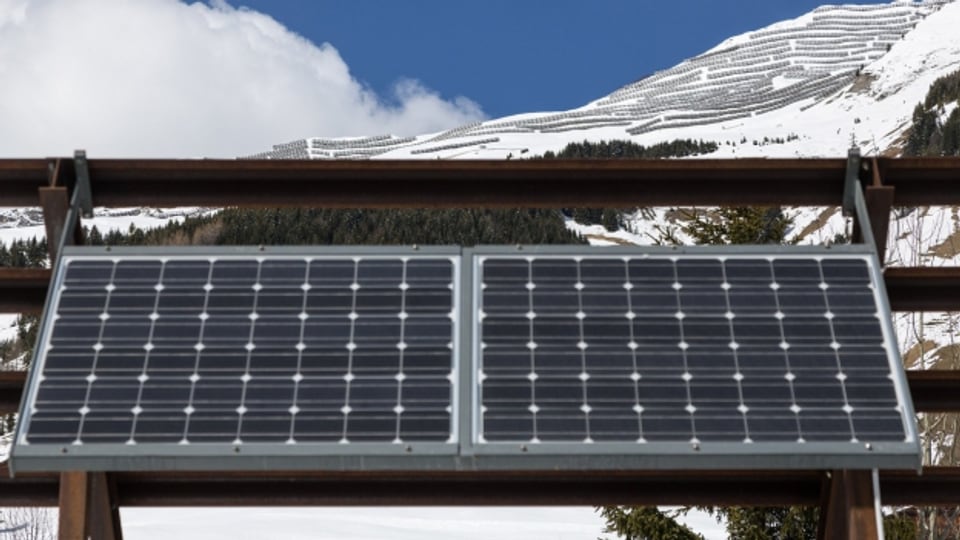 Solaranlage in der Schweiz