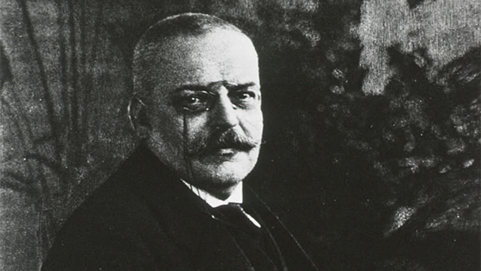 Alois Alzheimer um 1915.