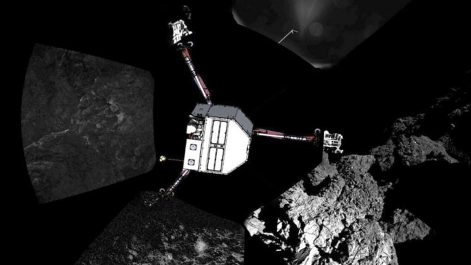 Die europäische Raumsonde Rosetta hat den Kontakt zur Erde verloren.
