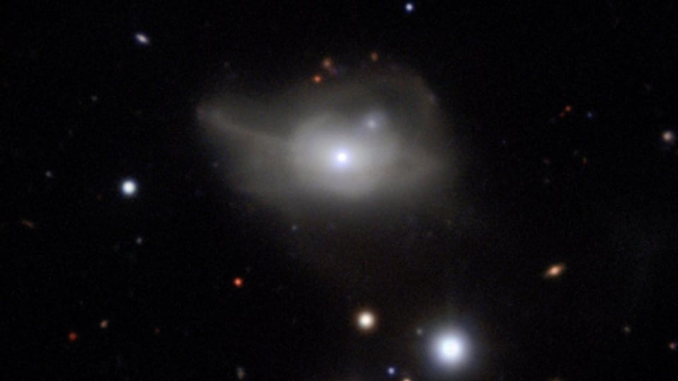 Zehn Mal mehr als gedacht: Astrophysiker berechnen mehr Galaxien.