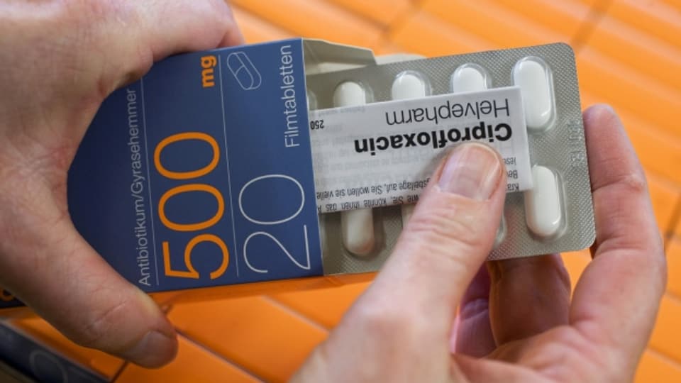 Was kann in der Schweiz gegen Antibiotikaresistenz getan werden?