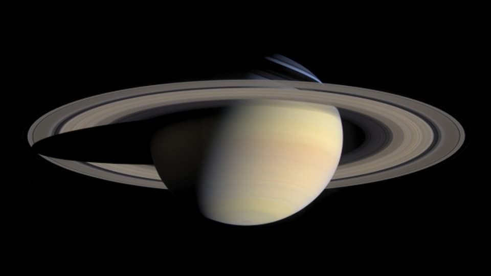 Dieses Bild des Saturn machte die Raumsonde Cassini bereits vor 13 Jahren.