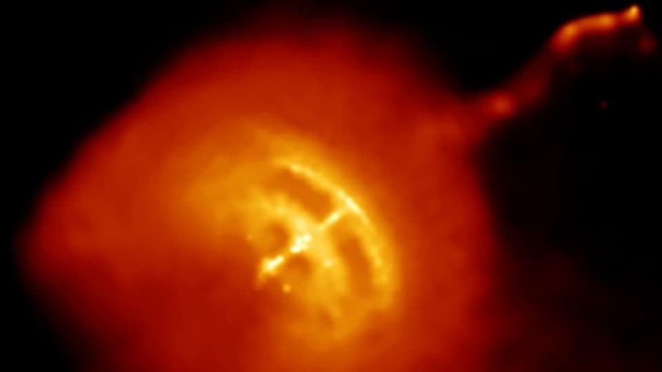Der Vela-Pulsar wurde im Jahr 1968 als erster direkter Nachweis eines Neutronensterns als Resultat einer Supernova beobachtet.
