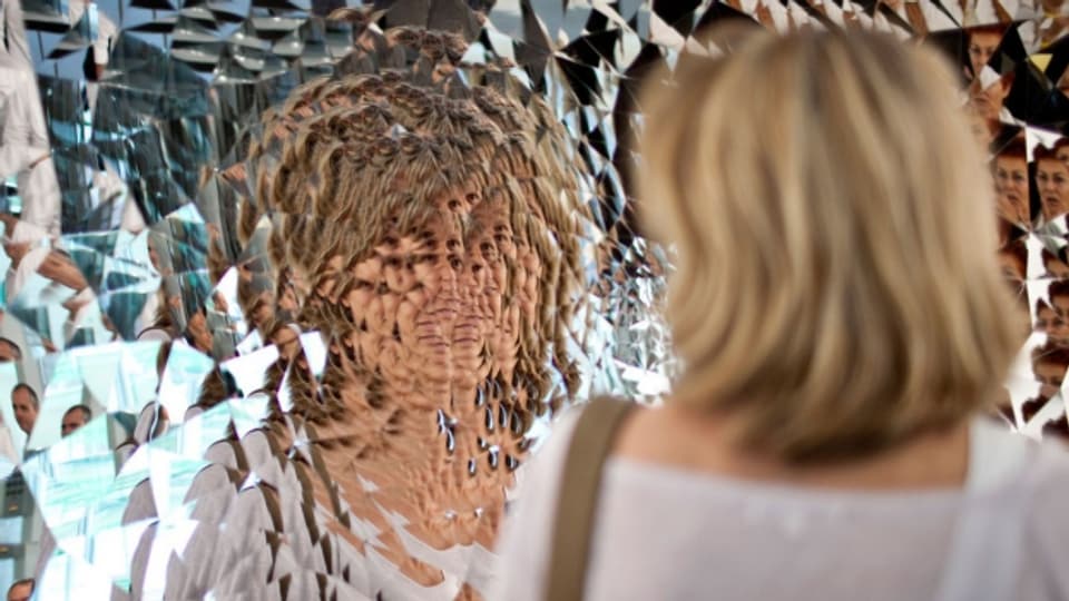 Einer von hundert Menschen hat Schizophrenie.