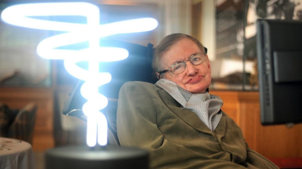 Er war der bekannteste Physiker seit Einstein: Der Brite Stephen Hawking ist im Alter von 76 Jahren gestorben.