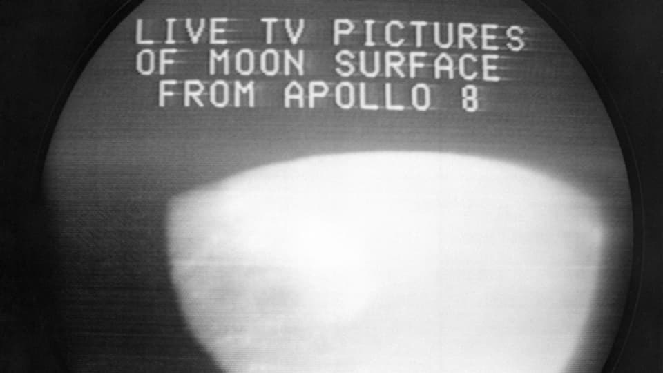 Am 24.12.1968 teilten die Astronauten der Apollo 8 ihre Aussicht mit dem Fernsehpublikum.