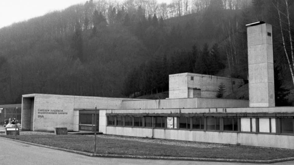Das Versuchsatomkraftwerk in Lucens – hier kam es vor 50 Jahren zur Katastrophe.