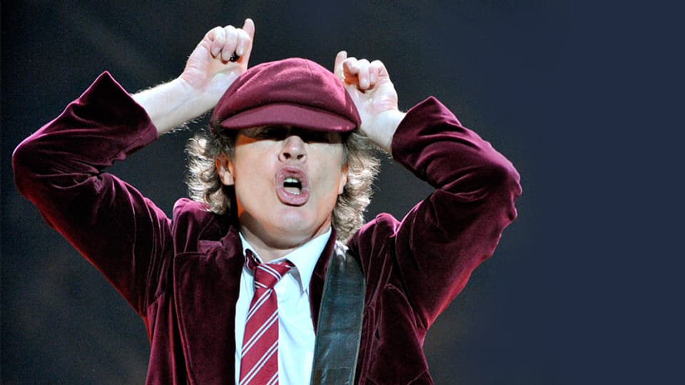 AC/DC-Leadgitarrist Angus Young wird bittersweet sixty.