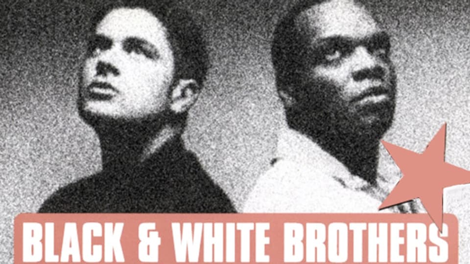 Sie waren die ersten Schweizer Star DJs: Djaimin und Mr. Mike aka The Black & White Brothers