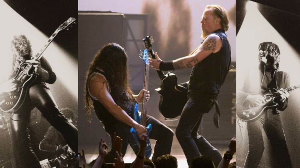 Wenn Klassiker Klassiker covern: Metallica covern Thin Lizzy.