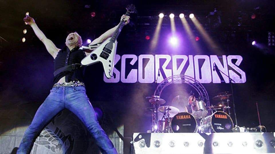 Seit Dekaden auf den Beinen und den Bühnen: Scorpions