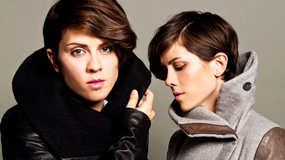 Tegan and Sara.