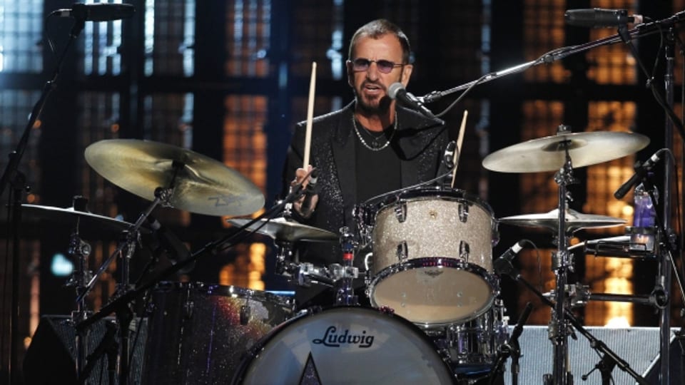Ringo Starr bei einem Auftritt im April 2015