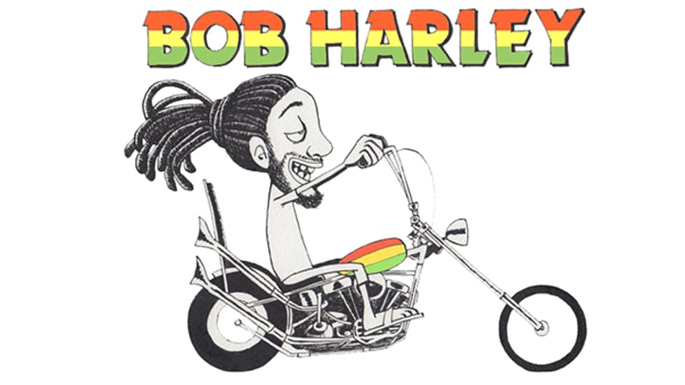 Jamaika-Korrespondent BOB HARLEY.