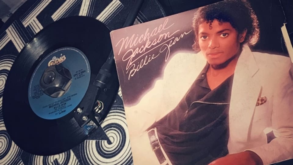 Michael Jackson aka The «King Of Pop» : Seine Platten drehen noch heute auf den Plattentellern.