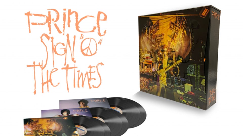 Ein toller Tag für alle Prince Fans. Prince' 87er Album «Sign O' The Times» kommt in einer neuen Super Deluxe Edition raus.