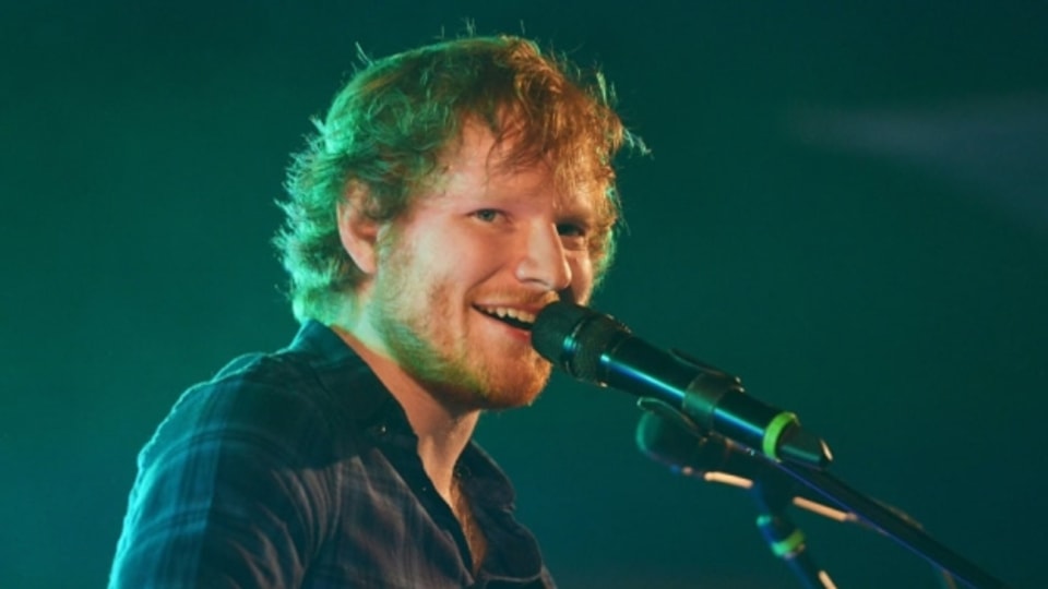 Ed Sheeran mit neuem Song