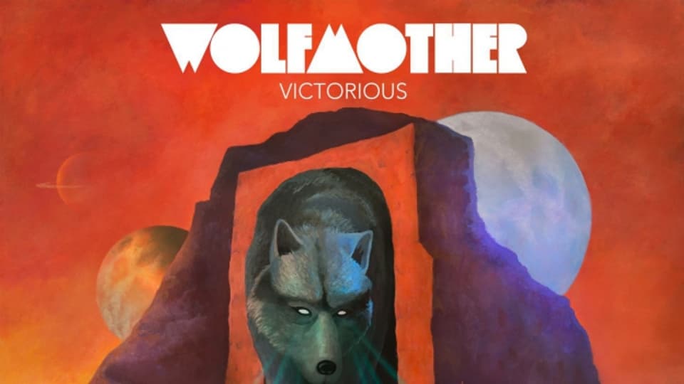Cover des neuen Wolfmother Albums